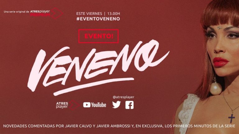 Veneno en Antena 3: fecha de estreno y los detalles del evento especial
