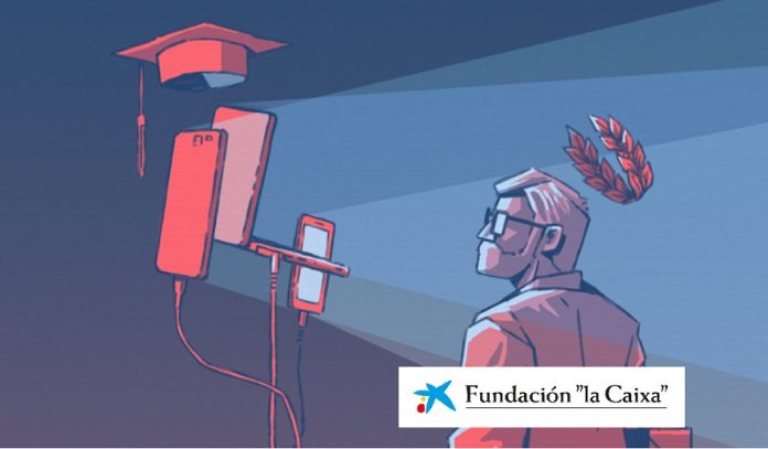 Educaixa Talk con logo Fundación La Caixa