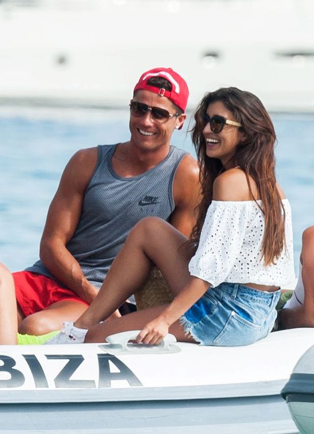 Eiza González / Cristiano Ronaldo