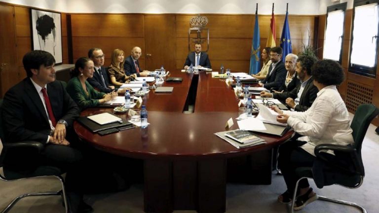 Asturias, el MITECO y Hunosa colaborarán en proyectos de rehabilitación