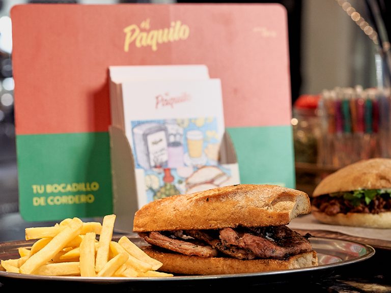 Vuelve El Paquito, el bocadillo más castizo que busca salvar el campo