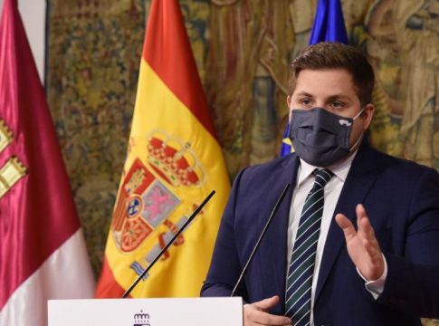 El consejero de Fomento castellanomanchego, Nacho Hernando El consejero de Fomento castellanomanchego, Nacho Hernando