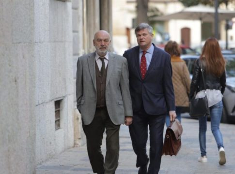 El magistrado Carlos Gómez, del Tribunal Superior de Justicia de Baleares (TSJIB) El magistrado Carlos Gómez, del Tribunal Superior de Justicia de Baleares (TSJIB)