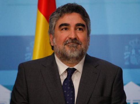 El ministro de Cultura y Deporte, José Manuel Rodríguez Uribes El ministro de Cultura y Deporte, José Manuel Rodríguez Uribes