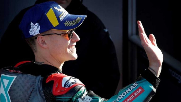 Quartararo logra la pole en casa en MotoGP