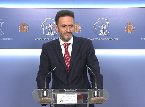 El portavoz adjunto de Ciudadanos en el Congreso de los Diputados, Edmundo Bal El portavoz adjunto de Ciudadanos en el Congreso de los Diputados, Edmundo Bal