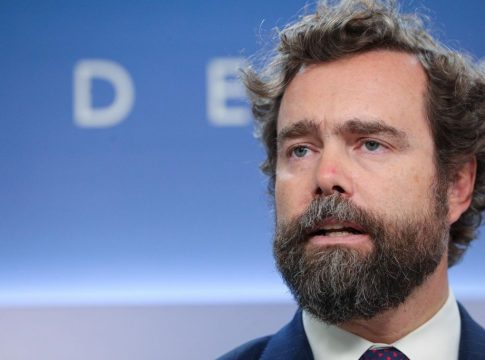 El portavoz de Vox en el Congreso, Iván Espinosa de los Monteros El portavoz de Vox en el Congreso, Iván Espinosa de los Monteros