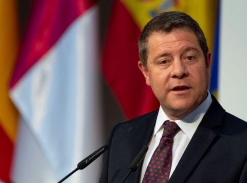 El presidente de Castilla-La Mancha, Emiliano García-Page El presidente de Castilla-La Mancha, Emiliano García-Page