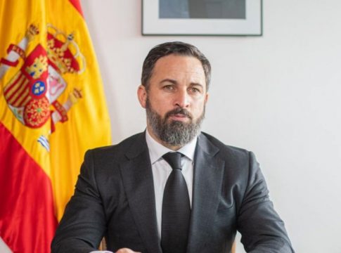 El presidente de Vox, Santiago Abascal El presidente de Vox, Santiago Abascal