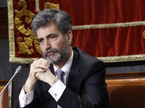 El presidente del Consejo General del Poder Judicial (CGPJ) y del Tribunal Supremo, Carlos Lesmes El presidente del Consejo General del Poder Judicial (CGPJ) y del Tribunal Supremo, Carlos Lesmes