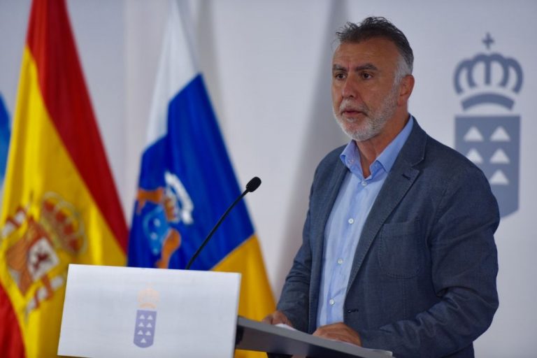 El presidente de Canarias solicita viajar a Marruecos