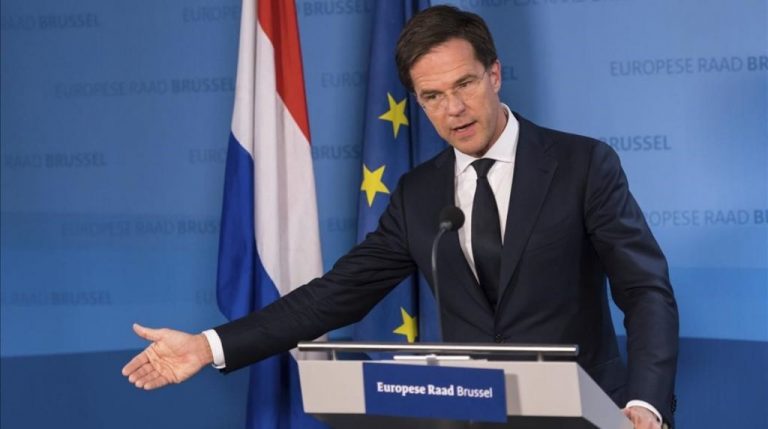 Rutte dice que Sánchez apoya el desembolso de fondos