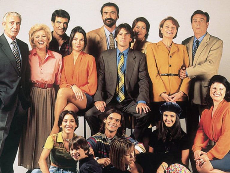 El súper: así era el Falcon Crest español de Telecinco