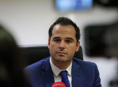 El vicepresidente de la Comunidad, Ignacio Aguado El vicepresidente de la Comunidad, Ignacio Aguado