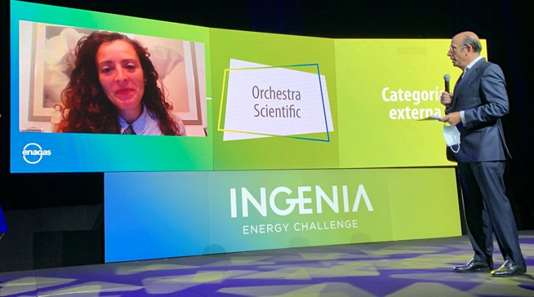 Enagás celebra los premios 'Ingenia Energy Challenge' para impulsar la transición ecológica