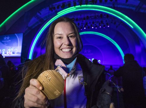 Astrid Fina Bronce en Snowboard Cross LL2