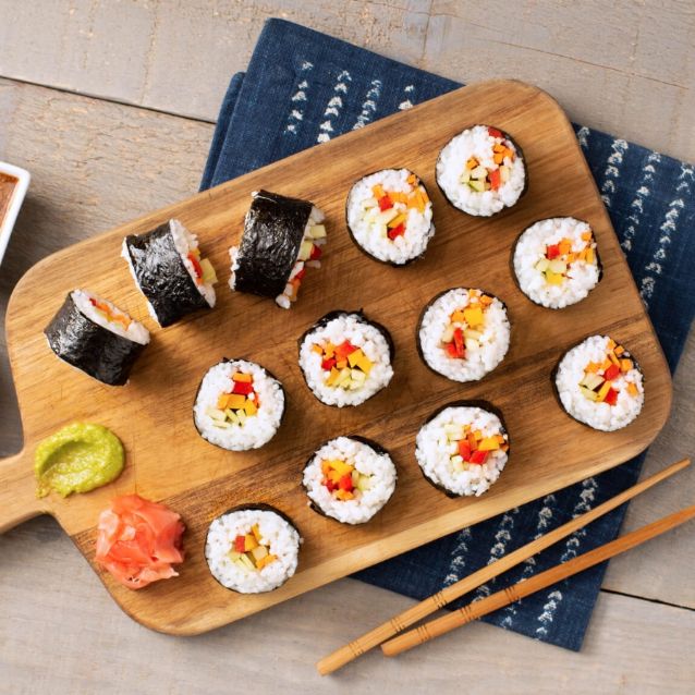 Cómo preparar un sushi espectacular en casa en pocos minutos 40 Es sencillo hacer sushi… Comienza tu aventura