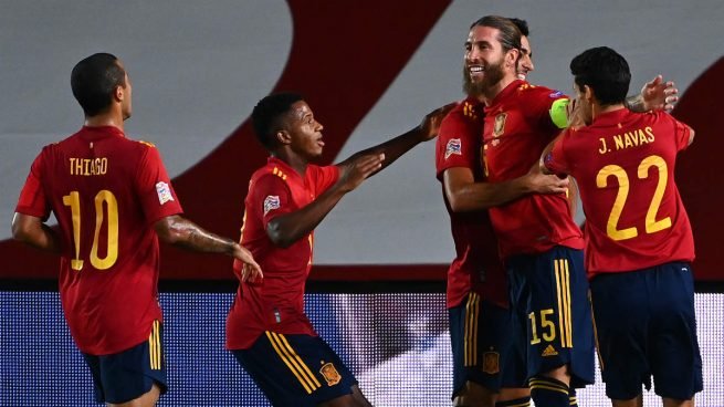España vs Suiza: La Selección se impone por la mínima y sigue líder de grupo