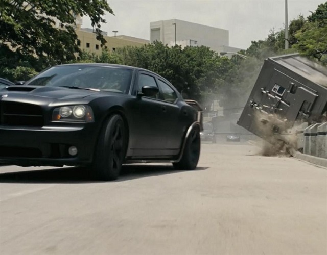 Fast and Furious caja fuerte