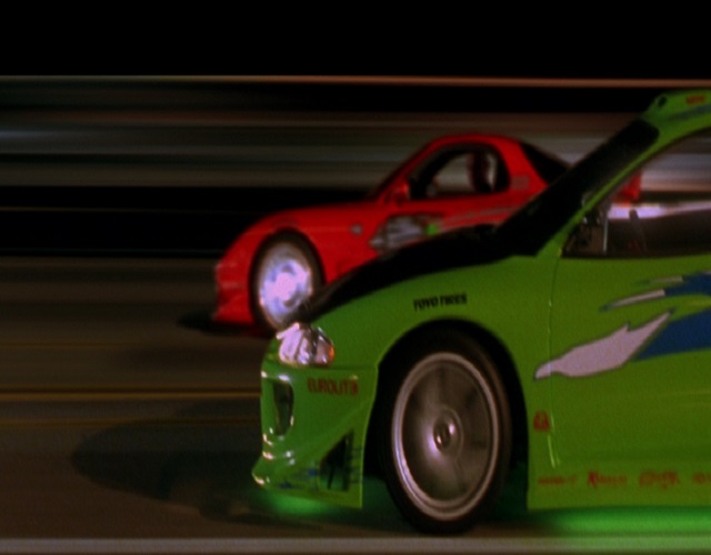 Fast and Furious primera carrera