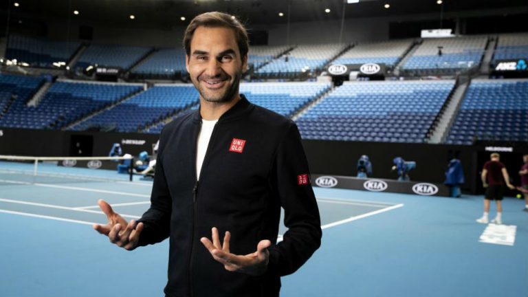 Federer se prepara en 'secreto' para ganar el Abierto de Australia