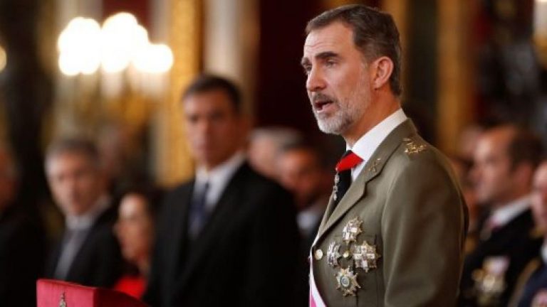 Podemos rechaza el viaje del Felipe VI a Barcelona