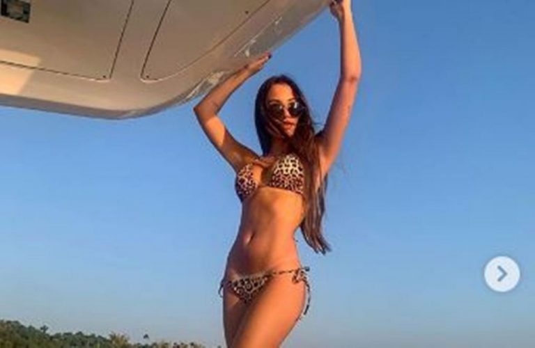 Fernanda Queiroz, la ex de Gabriel Jesús que arrasa con sus posados