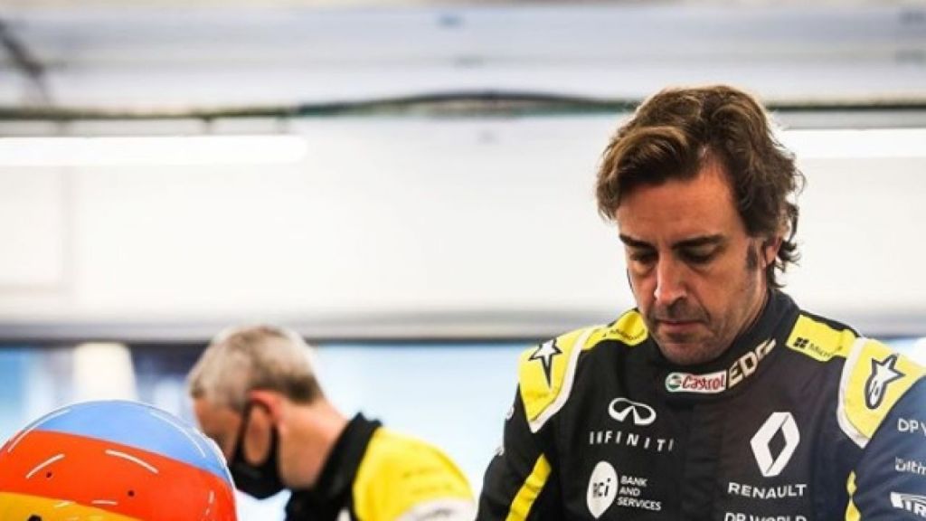 Fernando Alonso lo tiene claro: no ganará el Mundial en el 2021 2 Fernando Alonso