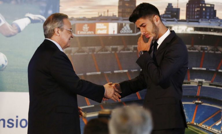 El conflicto entre Marco Asensio y Florentino Pérez por Odegaard