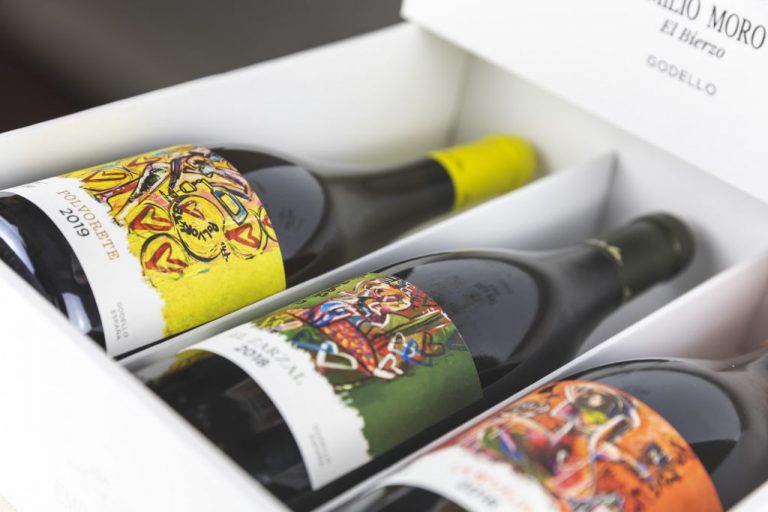 El Godello se hace arte: Emilio Moro renueva la imagen de sus blancos del Bierzo