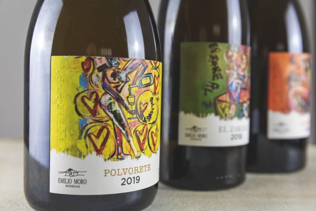 El Godello se hace arte: Emilio Moro renueva la imagen de sus blancos del Bierzo 1 Vino de calidad