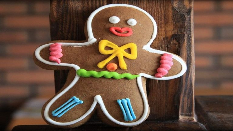 Cómo hacer unas galletas de jengibre y canela ideales para la Navidad