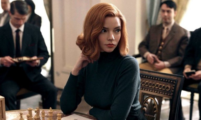 No te pierdas el estreno de Gambito de reina (The Queen's Gambit) en Netflix