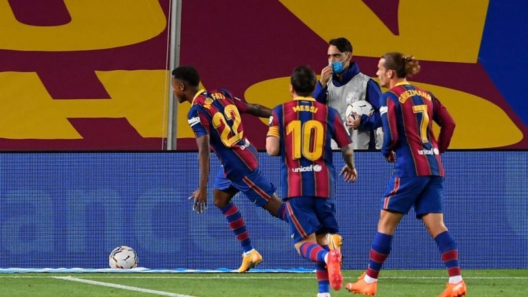 La Champions, la solución a la crisis del Barcelona