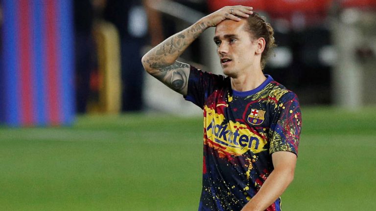 Griezmann no saldrá del Barcelona en el mercado veraniego