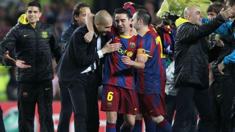 El tridente que quiere fichar el Barcelona: Guardiola, Xavi e Iniesta