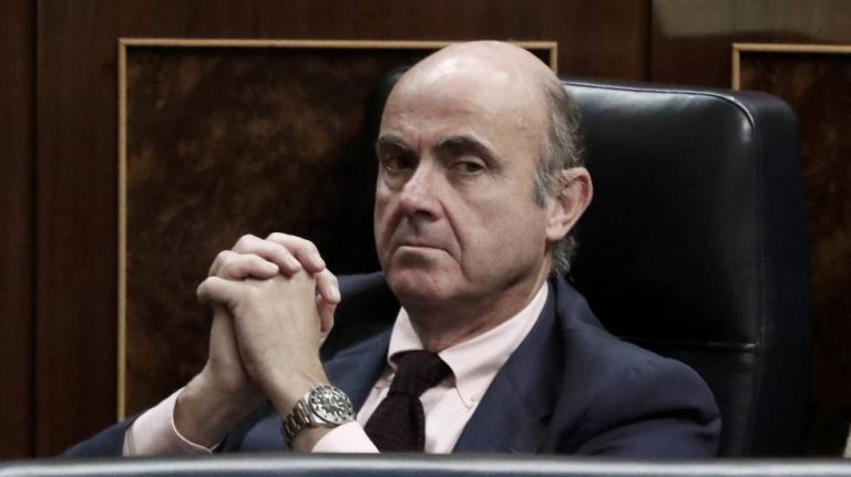 Guindos afirma que el BCE no está 
