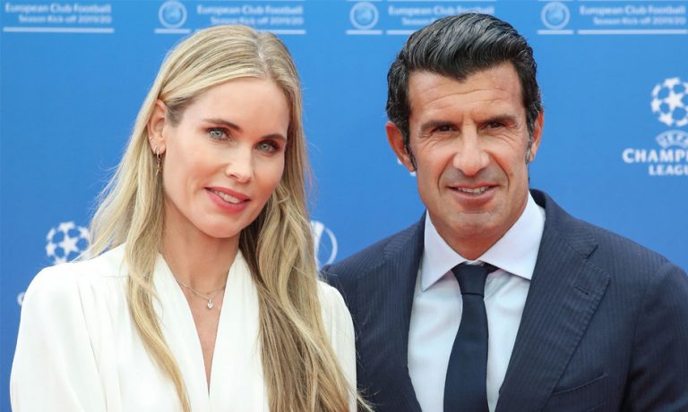 Helene Svedin, la chica perfecta que se enamoró de Luis Figo