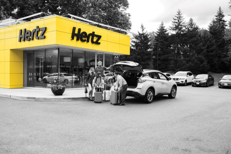 Hertz obtiene 1.400 millones a través de un paquete de financiación por quiebra