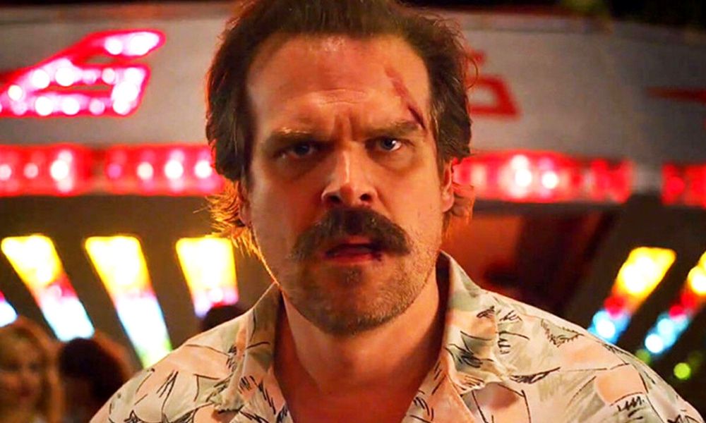 Hopper Stranger Things