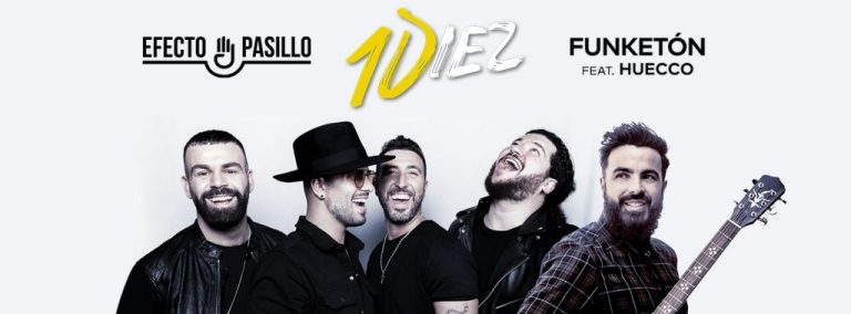 'Funketón' de Efecto Pasillo y Huecco