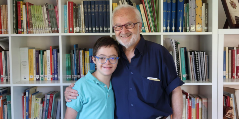 Cuando tienes un nieto con discapacidad intelectual