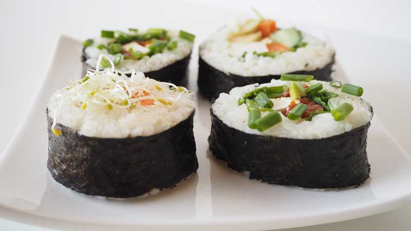 Cómo preparar un sushi espectacular en casa en pocos minutos 42 Ingredientes