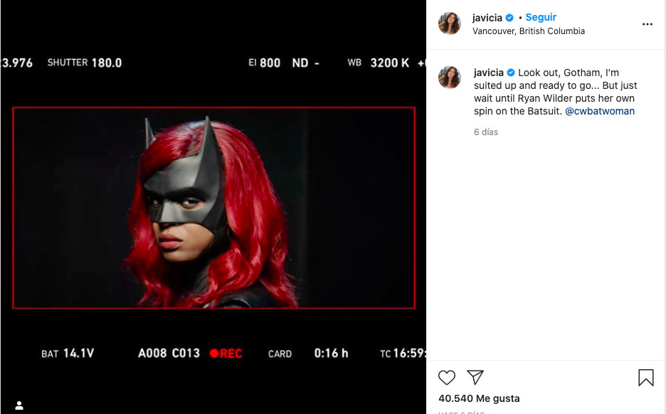 Primera imagen de Jevicia Leslie