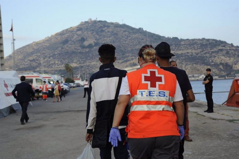 Interceptados en 48 horas 69 migrantes en la costa murciana