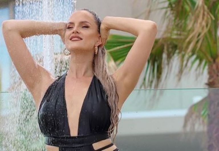 Janina Neoral, la belleza que encontró el amor en Marco Fabián