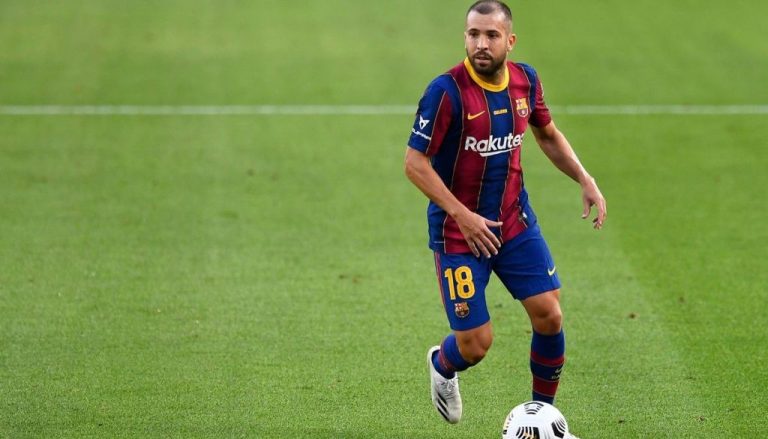 Los nombres que suenan en el Barcelona para sustituir a Jordi Alba