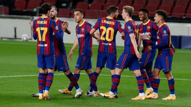 Juventus 0- Barcelona 2: gran partido coral que afianza el liderato del grupo