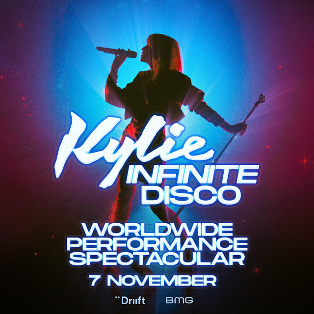 Kylie Minogue infinite disco
