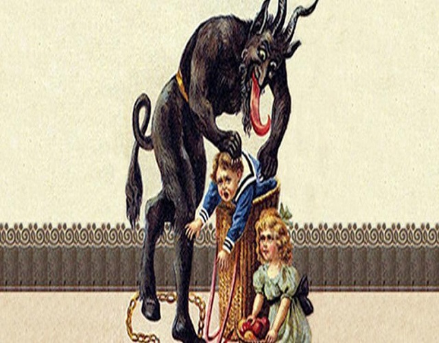 Krampus Navidad